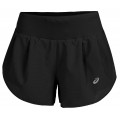 ASICS ROAD 3.5 INCH SHORT BLACK FOR WOMEN'S