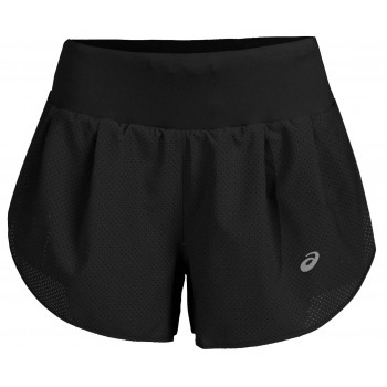 SHORT ASICS ROAD 3.5 INCH BLACK POUR FEMMES