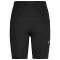 SHORT ASICS ROAD HIGH WAIST 8INCH BLACK POUR FEMMES