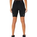 SHORT ASICS ROAD HIGH WAIST 8INCH BLACK POUR FEMMES