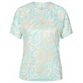 T-SHIRT ASICS ROAD LITE SHOW OASIS GREEN/MULTICOLOUR POUR FEMMES