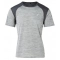 T-SHIRT ASICS ROAD SS TOP PIEDMONT GREY/DARK GREY POUR HOMMES