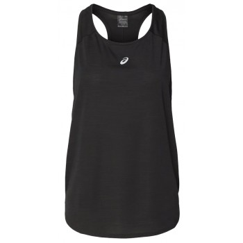 ASICS ROAD TANK BLACK FOR WOMEN'S