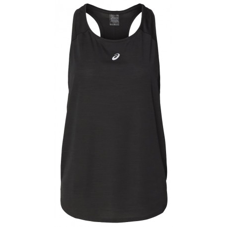 ASICS ROAD TANK BLACK FOR WOMEN'S