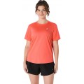 ASICS SILVER SS TOP FLASH CORAL FOR WOMEN'S