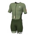TRI-FONCTION ZEROD TT RACER SS CEDAR GREEN POUR HOMMES
