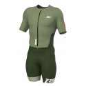 ZEROD TT RACER TRISUIT SS CEDAR GREEN FOR MEN'S