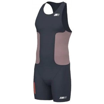 ZEROD RACER TRISUIT CINDER GREY FOR MEN'S