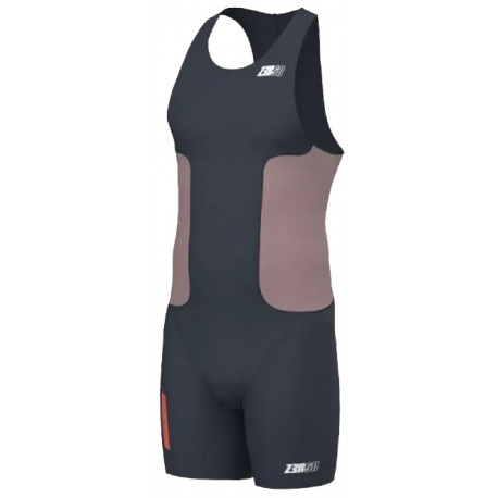 ZEROD RACER TRISUIT CINDER GREY FOR MEN'S