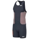 ZEROD RACER TRISUIT CINDER GREY FOR MEN'S