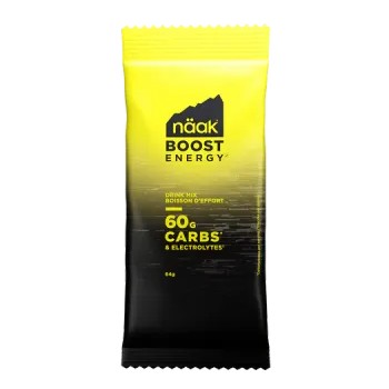 BOISSON NAAK BOOST ENERGY DRINK MIX 60G CARBS & ELECTROLYTES 64G