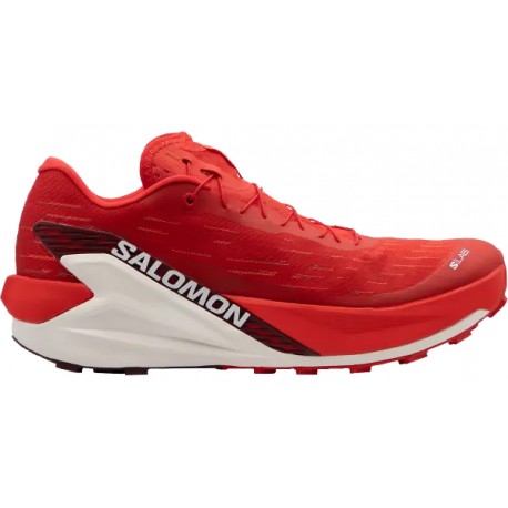 SALOMON S-LAB PULSAR 4 FIERY RED/VANILLA/ANDORRA UNISEX