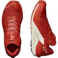 SALOMON S-LAB PULSAR 4 FIERY RED/VANILLA/ANDORRA UNISEX