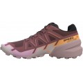 CHAUSSURES SALOMON SPEEDCROSS 6 CATAWBA GRAPE/PAPAYA/DEAUVILLE MAUVE POUR FEMMES