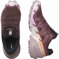 CHAUSSURES SALOMON SPEEDCROSS 6 CATAWBA GRAPE/PAPAYA/DEAUVILLE MAUVE POUR FEMMES