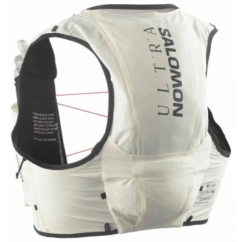SAC SALOMON S/LAB ULTRA 10 VANILLA ICE/BLACK UNISEXE