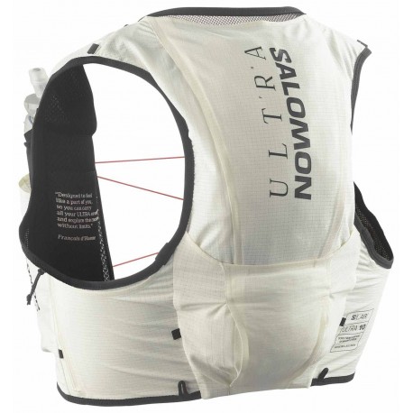 SAC SALOMON S/LAB ULTRA 10 VANILLA ICE/BLACK UNISEXE