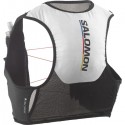 SAC SALOMON SENSE PRO 6 SET RACE FLAG BLACK/WHITE UNISEXE