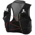 SAC SALOMON SENSE PRO 6 SET RACE FLAG BLACK/WHITE UNISEXE