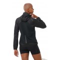 VESTE SALOMON BONATTI CROSS WIND DEEP BLACK POUR FEMMES