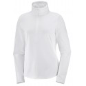 PULL SALOMON OUTRACK HZ MID WHITE POUR FEMMES