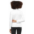 PULL SALOMON OUTRACK HZ MID WHITE POUR FEMMES