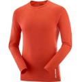 T-SHIRT MANCHES LONGUES SALOMON SENSE POUR HOMMES