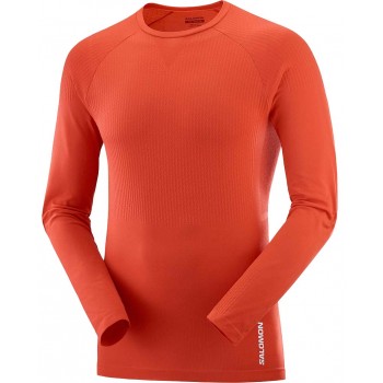 T-SHIRT MANCHES LONGUES SALOMON SENSE POUR HOMMES