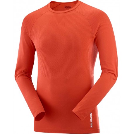 T-SHIRT MANCHES LONGUES SALOMON SENSE POUR HOMMES