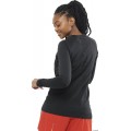 T-SHIRT MANCHES LONGUES SALOMON SENSE DEEP BLACK POUR FEMMES
