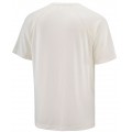 SALOMON SHAKEOUT CORE SS TEE WHISPER WHITE FOR MEN'S