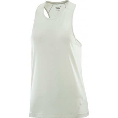 SALOMON SHAKEOUT CORE TANK ICICLE FOR WOMEN'S