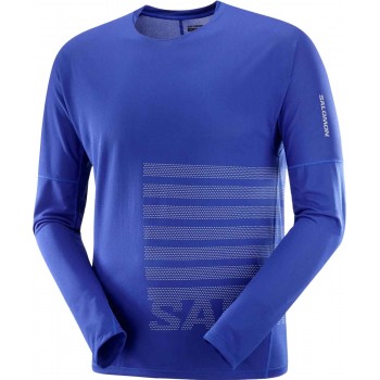 T-SHIRT MANCHES LONGUES SALOMON SENSE AERO SEAMLESS POUR HOMMES