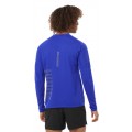 T-SHIRT MANCHES LONGUES SALOMON SENSE AERO SEAMLESS POUR HOMMES