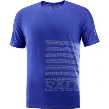 T-SHIRT SALOMON SENSE AERO GFX SURF THE WEB/RAINI DAY POUR HOMMES