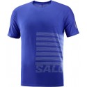 T-SHIRT SALOMON SENSE AERO GFX SURF THE WEB/RAINI DAY POUR HOMMES