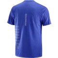 T-SHIRT SALOMON SENSE AERO GFX SURF THE WEB/RAINI DAY POUR HOMMES