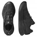 CHAUSSURES SALOMON AERO GLIDE 3 BLACK/FTW SILVER POUR HOMMES