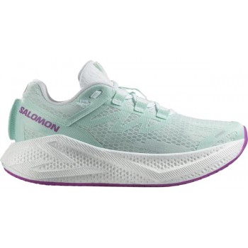 CHAUSSURES SALOMON AERO GLIDE 3 BAY/WHITE/WILLOW POUR FEMMES