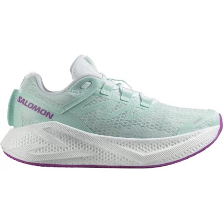 CHAUSSURES SALOMON AERO GLIDE 3 BAY/WHITE/WILLOW POUR FEMMES