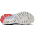 CHAUSSURES BROOKS GHOST 17 WHITE/PINK CLAY/GECKO POUR HOMMES