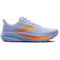 CHAUSSURES BROOKS GHOST 17 BLUE HERON/WHITE/ORANGE POUR FEMMES