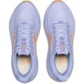 CHAUSSURES BROOKS GHOST 17 BLUE HERON/WHITE/ORANGE POUR FEMMES
