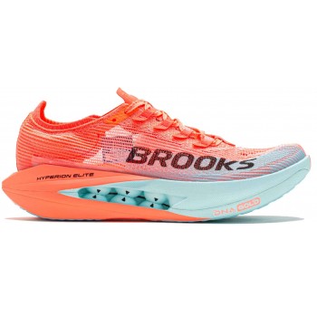 CHAUSSURES BROOKS HYPERION ELITE 5 PINK CLAY/ATOMIZER BLUE UNISEXE