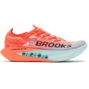 CHAUSSURES BROOKS HYPERION ELITE 5 PINK CLAY/ATOMIZER BLUE UNISEXE