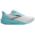 CHAUSSURES BROOKS LAUNCH 11 WHITE/ATOMIZER/PINK CLAY POUR FEMMES