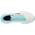 CHAUSSURES BROOKS LAUNCH 11 WHITE/ATOMIZER/PINK CLAY POUR FEMMES