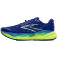 CHAUSSURES BROOKS CASCADIA 19 SURF THE WEB/NIGHTLIFE/WHITE POUR HOMMES