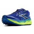 CHAUSSURES BROOKS CASCADIA 19 SURF THE WEB/NIGHTLIFE/WHITE POUR HOMMES