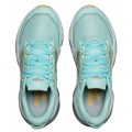 CHAUSSURES BROOKS CASCADIA 19 CLEARWATER/PRIMER GREY/APRICOT POUR FEMMES